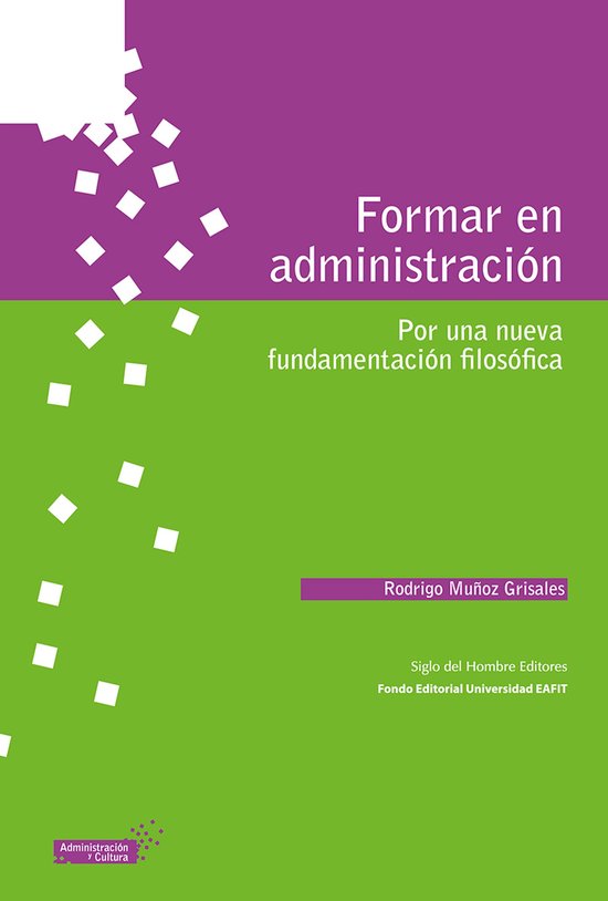 Administración y cultura - Formar en administración - cover