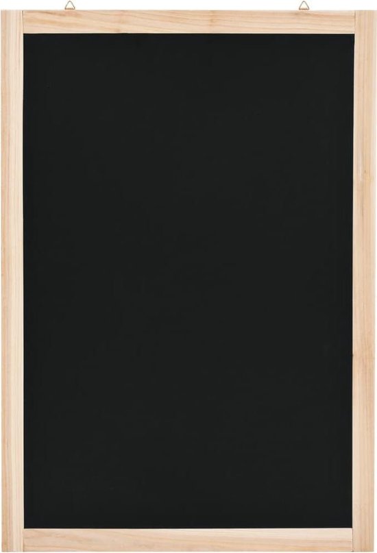 Tableau mural tableau noir tableau de bureau tableau pour enfants tableau  de bord... | bol.com