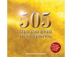 505 tips om geld te besparen