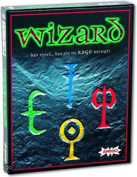 Wizard. Kartenspiel 4007396069006 Boeken