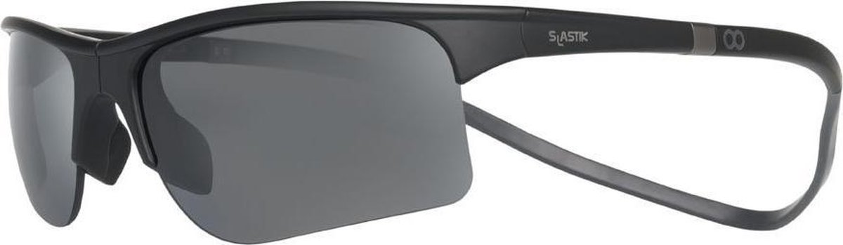 Slastik Sportbril Hawk Zwart/zwart