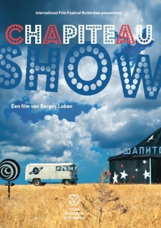 Cover van de film 'Chapiteau Show'