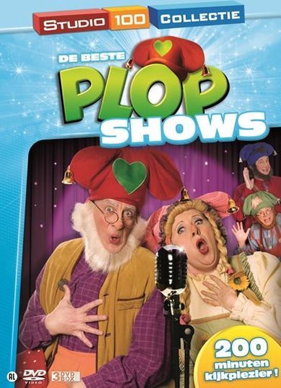 Cover van de film 'Plop Shows 2'