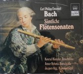 C.P. E. Bach  "Sämtliche Flöten Sonaten"
