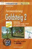 Hikeline Wanderführer Fernwanderweg Goldsteig 2