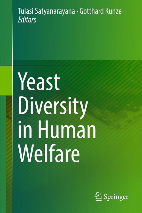 Yeast Diversity in Human Welfare - cover