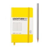 Leuchtturm1917 Notitieboek - Pocket - Gelinieerd - Lemon