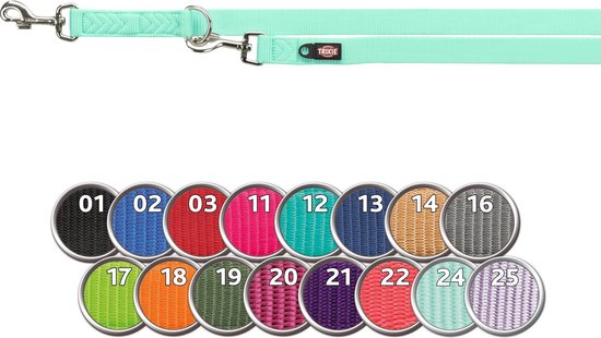 Trixie Premium Verstelbare Riem Bosgroen M-L