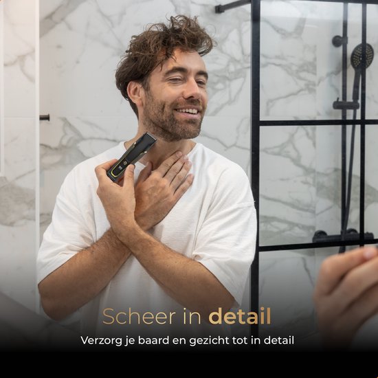 Wellshave Tondeuse à barbe 6 en 1 Supreme -
