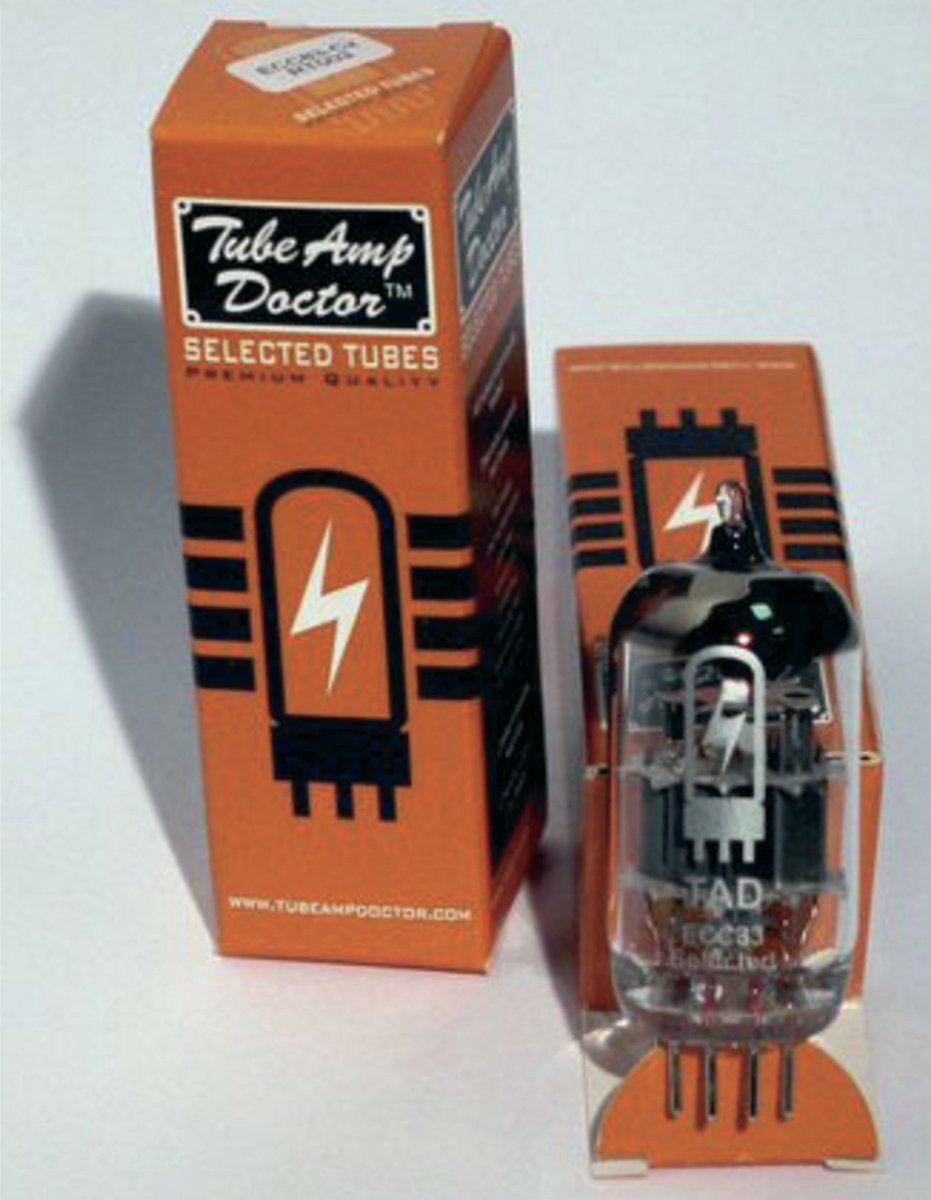 Tube Amp Doctor ECC83-CZ Tubes - Buizen voor gitaarversterker