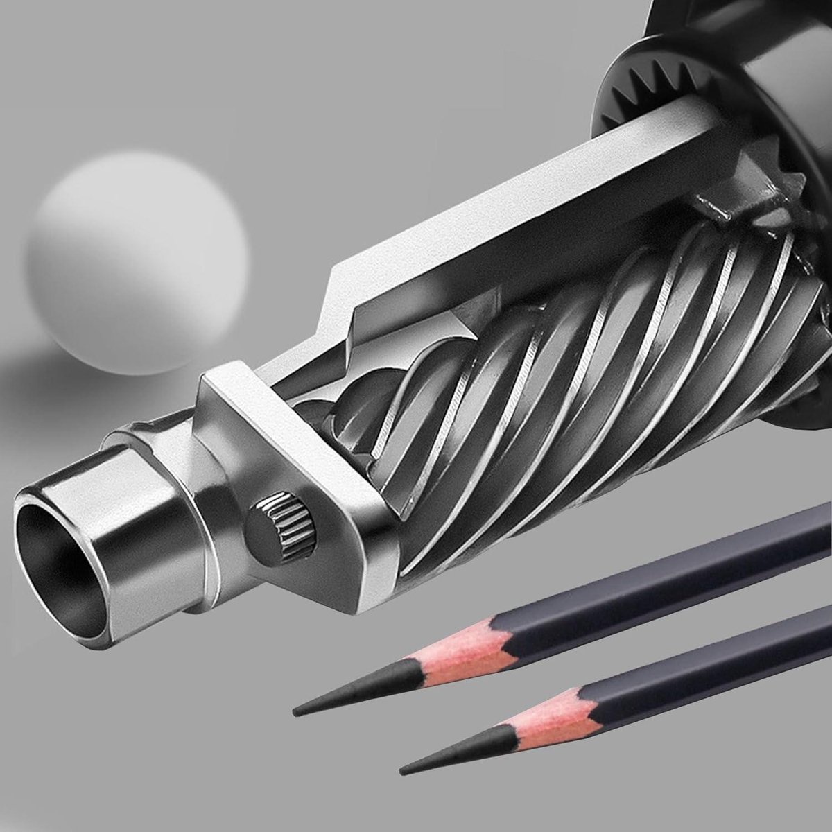 Creatieve puntenslijper Puntenslijper, met de hand gebogen multifunctionele puntenslijpers voor studenten, creatieve schattige puntenslijper, voor schetsen van kunststudenten Kantoor schoolbenodigdheden