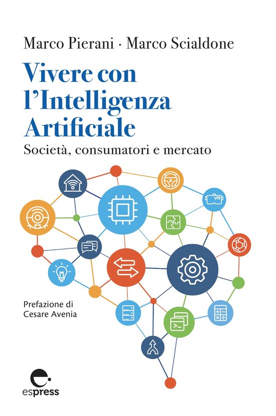 Visioni della scienza - Vivere con l'Intelligenza Artificial ... - cover