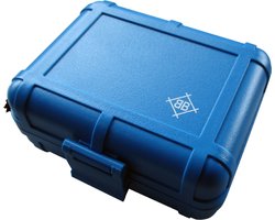 Stokyo Black Box Cartridge Case, blue - DJ-accessoire