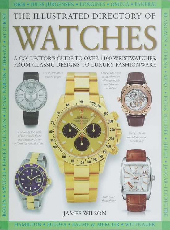 The Illustrated Directory of Watches - cover