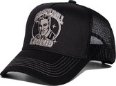 Casquette King Kerosin Trucker ''Rockn Roll Legend'' KKI4C053 Noir