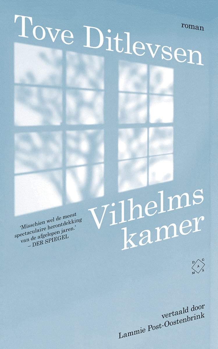 Omslag van Vilhelms kamer