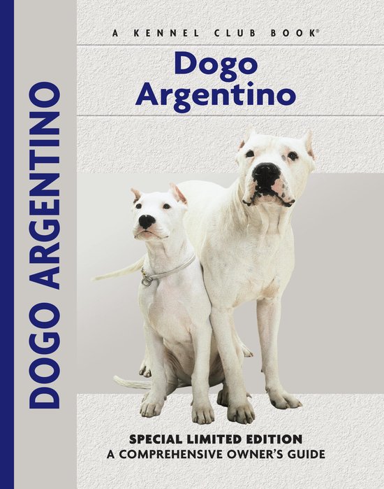 Dogo Argentino - cover