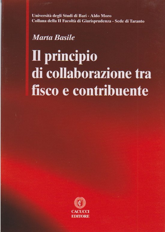 Il principio di collaborazione tra fisco e contribuente - cover