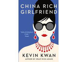 Omslag van China Rich Girlfriend