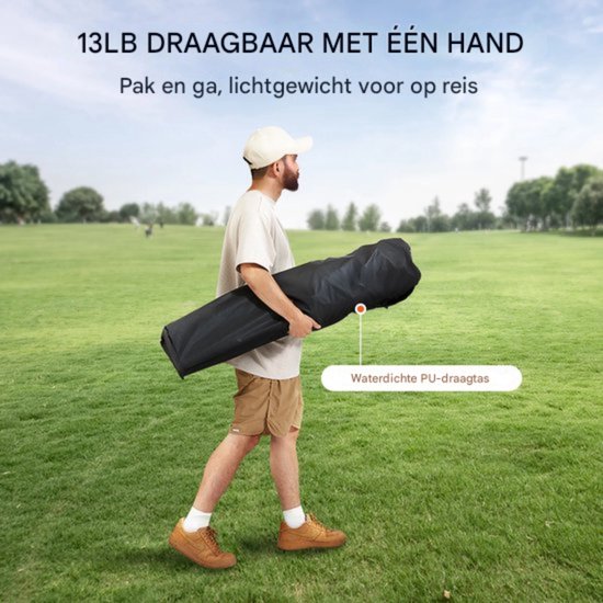 Campingstoel - Vouwstoel - Visstoel - Strandstoel - Opvouwbaar van Camp — afbeelding 4
