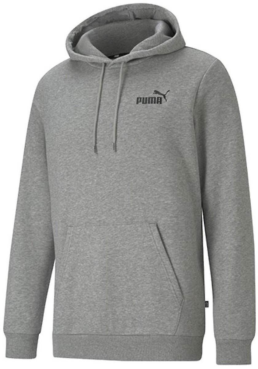 Puma hoodie ESS Medium Heather sportieve unisex trui XS. Multicolor