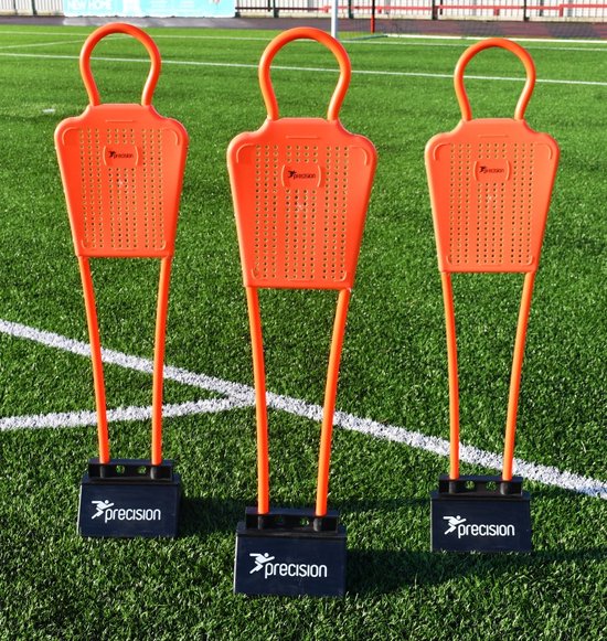 Precision Trainingspoppen 122 Cm Pvc Oranje 4-delig