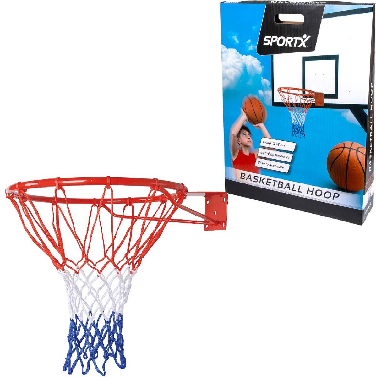 SportX Basketbal Ring — afbeelding 4