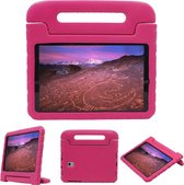 geschikt voor Samsung Tab A 10.5 roze T590 T595  kinderhoes