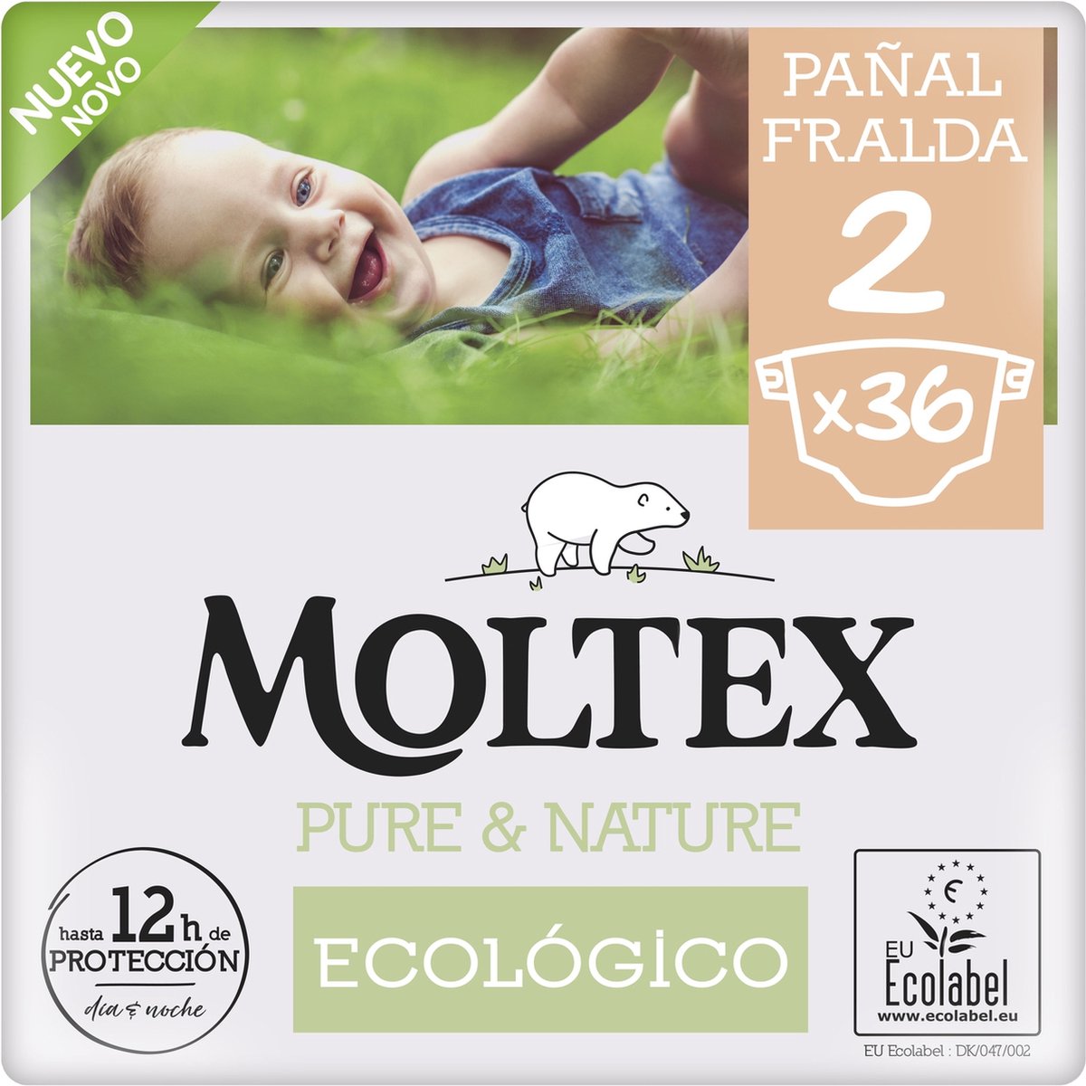 Moltex Pure & Nature maat 2