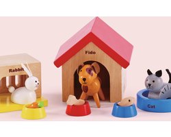 foto van Hape Huisdieren Poppenhuis