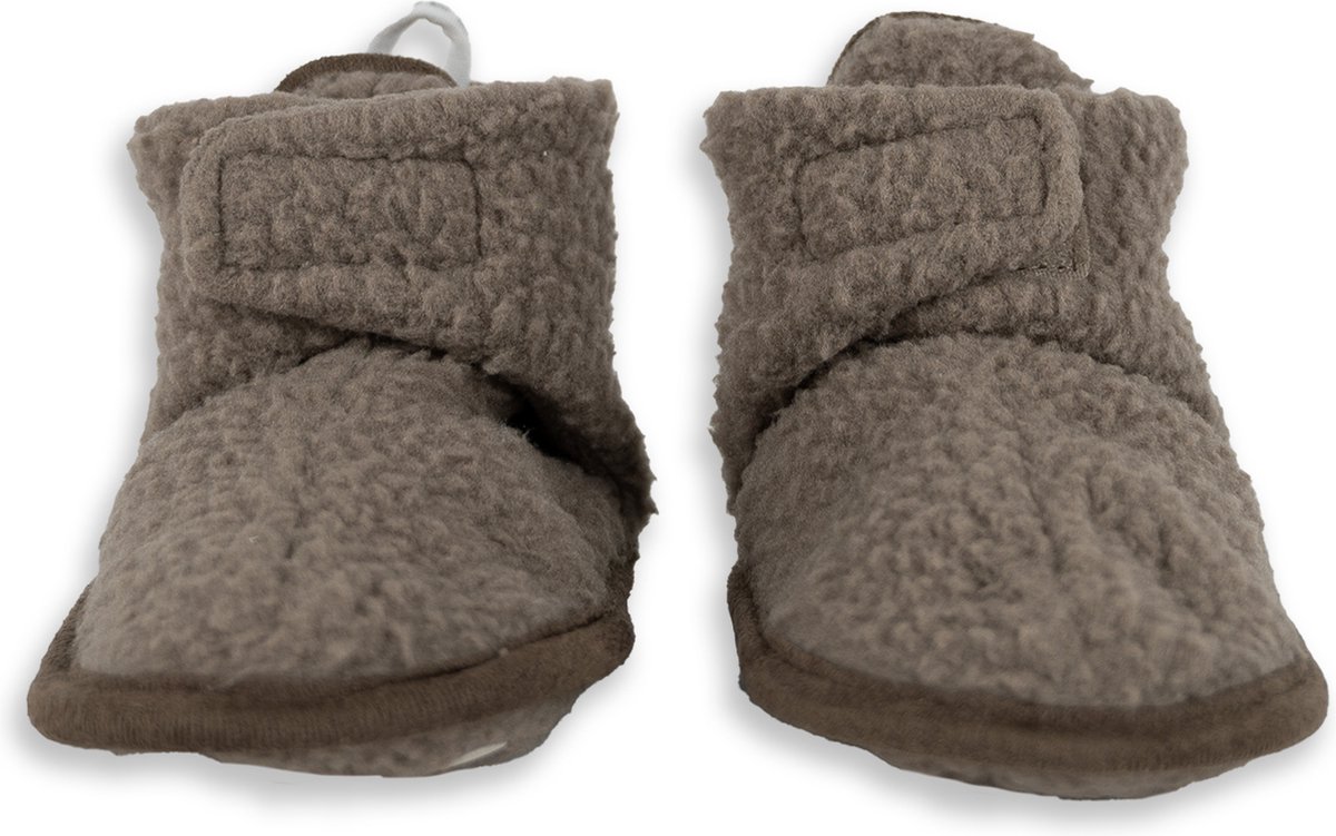 Lodger Newborn slofjes Teddy Bruin Gaan niet uit Fleece