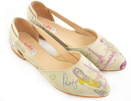 Ballerines GOBY Paris Street Fashion – Handgemaakt – Qualité Premium – Taille 39
