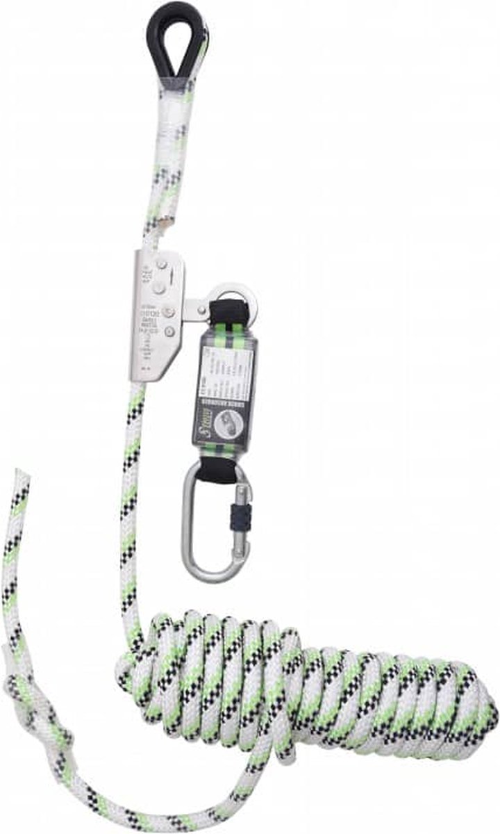 Kratos Safety NIRO mobiele valbeveiliging - 20 meter