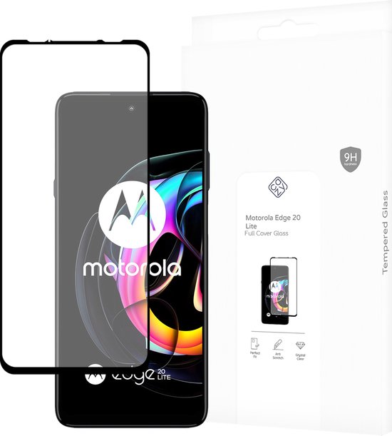 MOBYDEFEND Screensaver Met Zwarte Randen Gehard Glas Geschikt Voor Motorola Edge 60 Pro Screenprotector Voor Motorola Motorola Edge 60 Pro Transparant 155878064