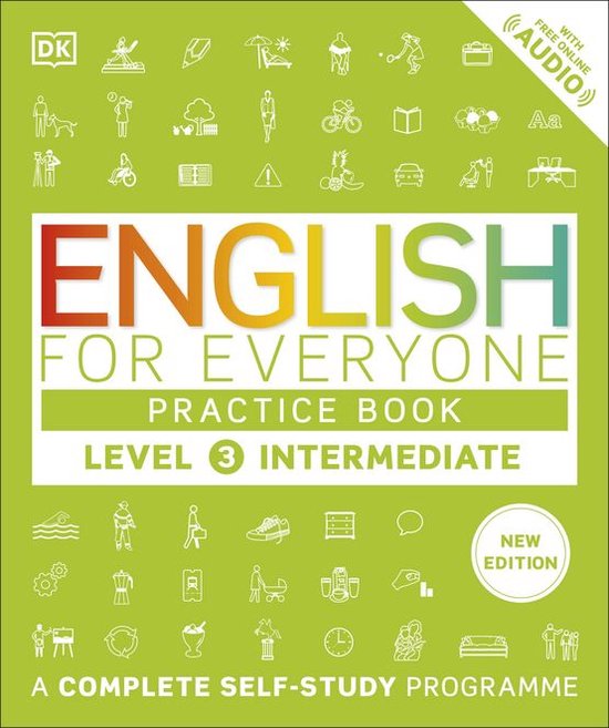 DK English for Everyone 3 - English for Everyone Practice Bo ... - cover