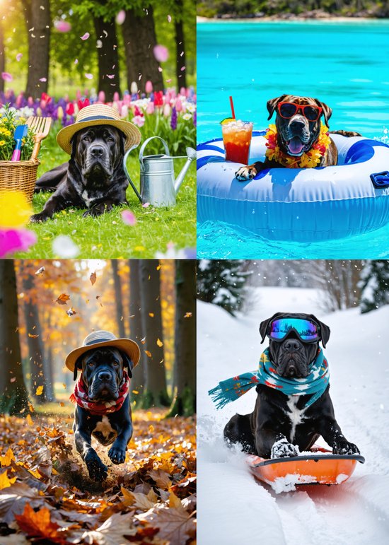 Cane Corso Jaarkalender 2025 Exclusieve Hondenkalender Bestel Nu! bol
