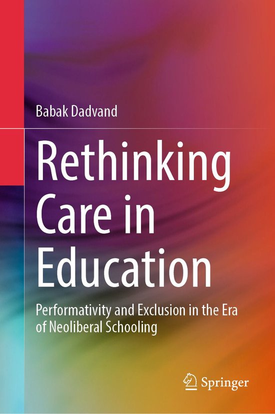 Rethinking Care in Education - cover