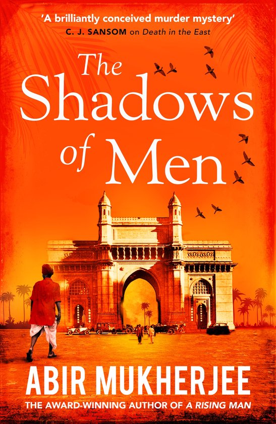 Wyndham and Banerjee series5-The Shadows of Men - cover