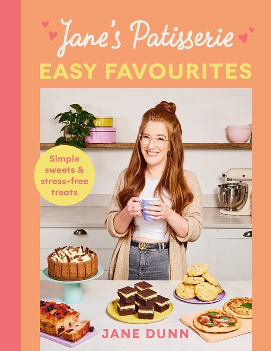 Jane’s Patisserie Easy Favourites - cover