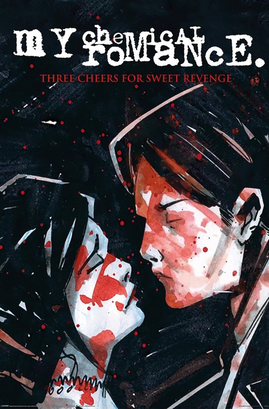 Affiche My Chemical Romance Three Cheers for Sweet Revenge 61x91,5cm