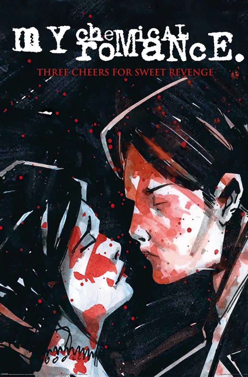 Pyramid Poster My Chemical Romance - Three Cheers for Sweet Revenge 61x91,5cm Divers