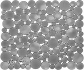 Tapis Egouttoir Vaisselle 40X50 Cm,Tapis Évier Absorbant Cuisine,Tapis