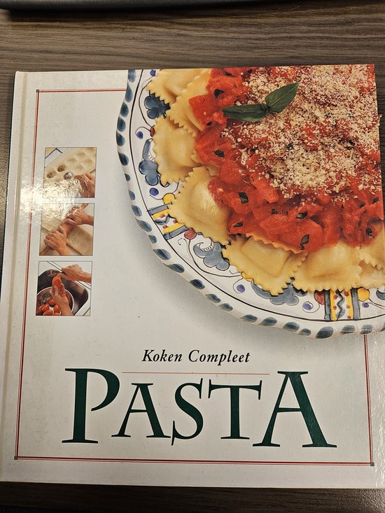 Pasta. koken compleet - cover