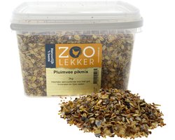 Zoolekker Pluimvee pikmix 3 kg