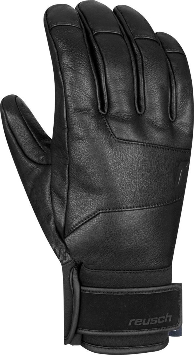 Reusch Cronon skihandschoenen leer Zwart