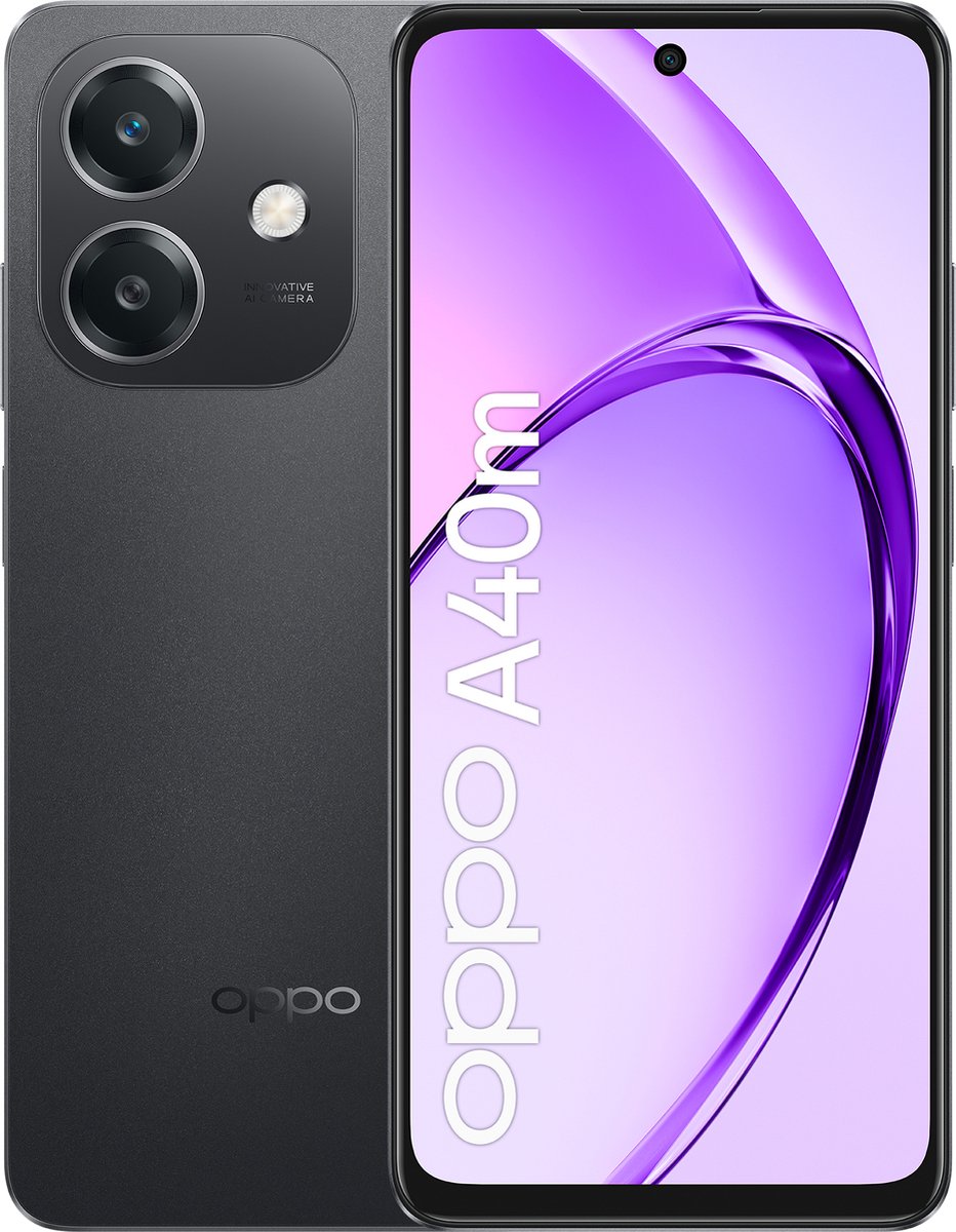 Oppo A40m - 256 Gb Zwart