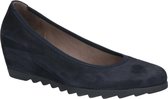 Gabor Sleehak pumps blauw - Maat 38.5