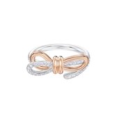 Swarovski Lifelong Bow Ring  (Maat 50) - Meerkleurig