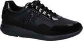 Geox Ophira Zwarte Sneakers  Dames 36