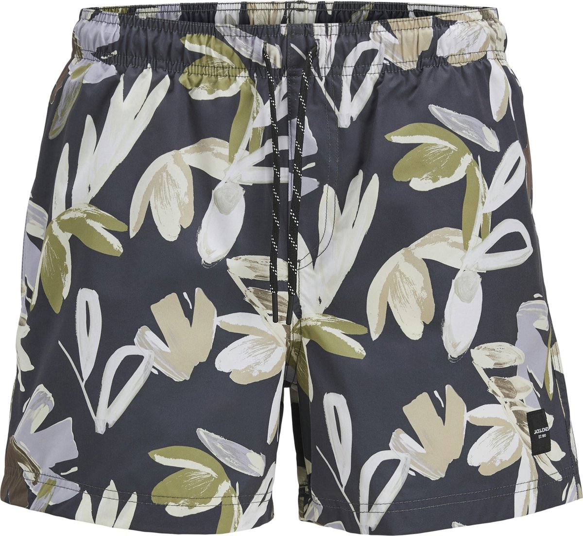 JACK & JONES Pantaloncini Da Bagno Floreali Uomo: Stile E Colore Per L'Estate - 2